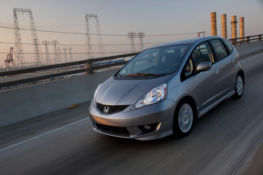  Honda Fit 2010 года  (фото 16 из 24)